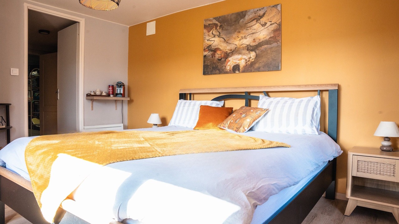 Photo of Bedroom in Auriac-du-Perigord