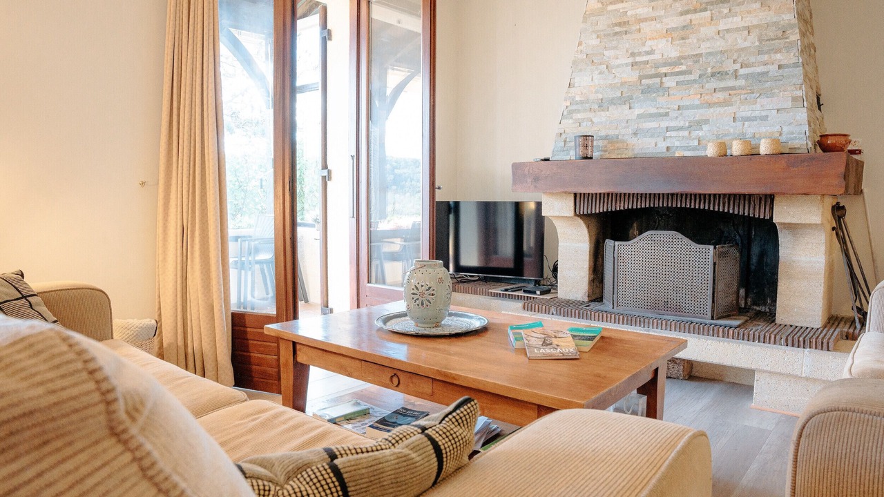 Photo of Livingroom in Auriac-du-Perigord