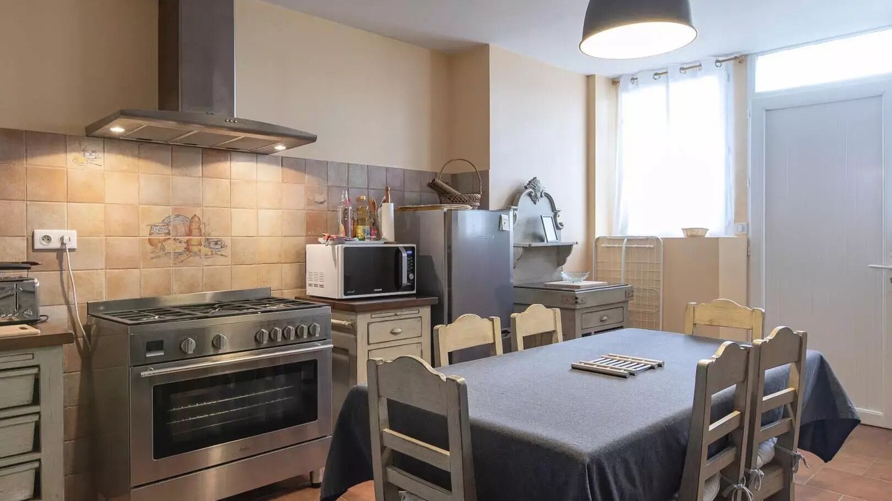 Photo of Kitchen in Uzerche