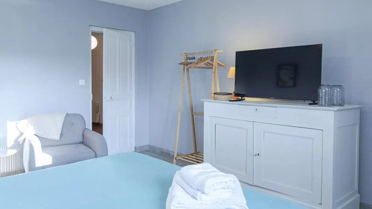Photo of Bedroom in Uzerche
