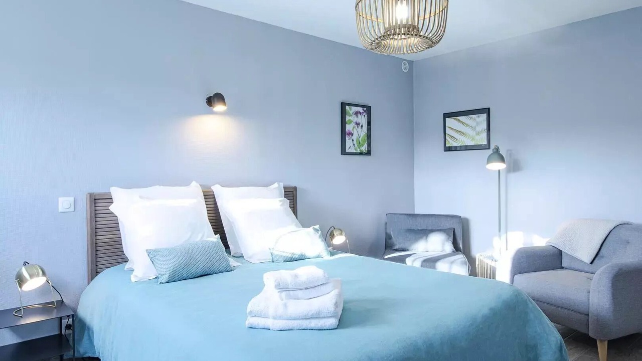 Photo of Bedroom in Uzerche