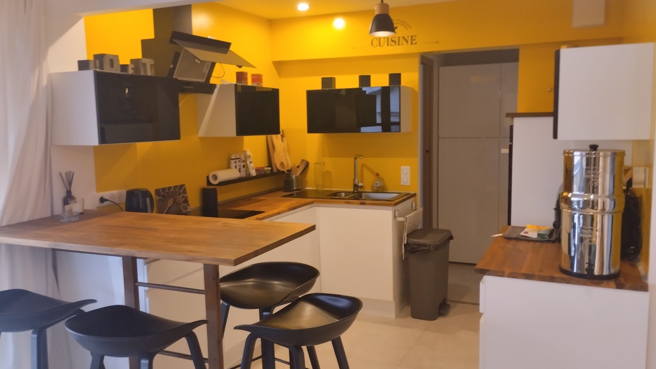Photo of Kitchen in Vaux-sur-Mer