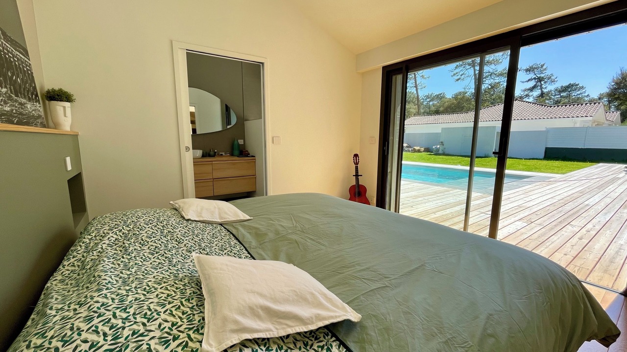 Photo of Bedroom in Labenne-Ocean