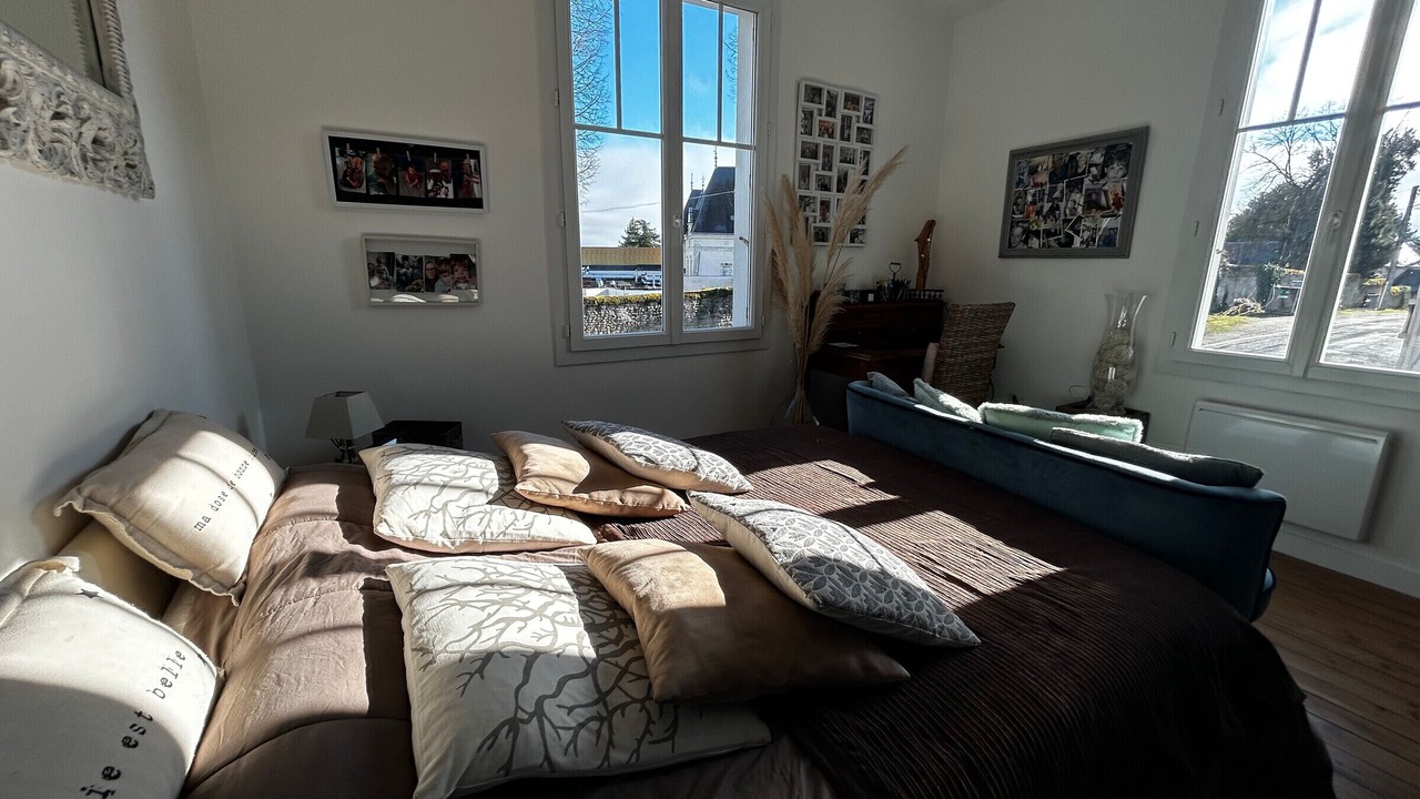 Photo of Bedroom in La Roche-Posay