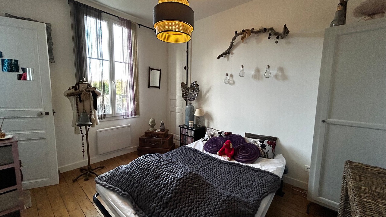 Photo of Bedroom in La Roche-Posay