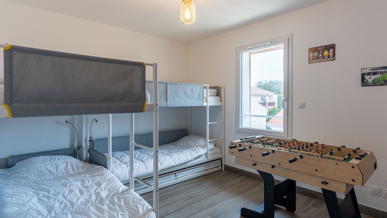 Photo of Bedroom in Biscarrosse Plage