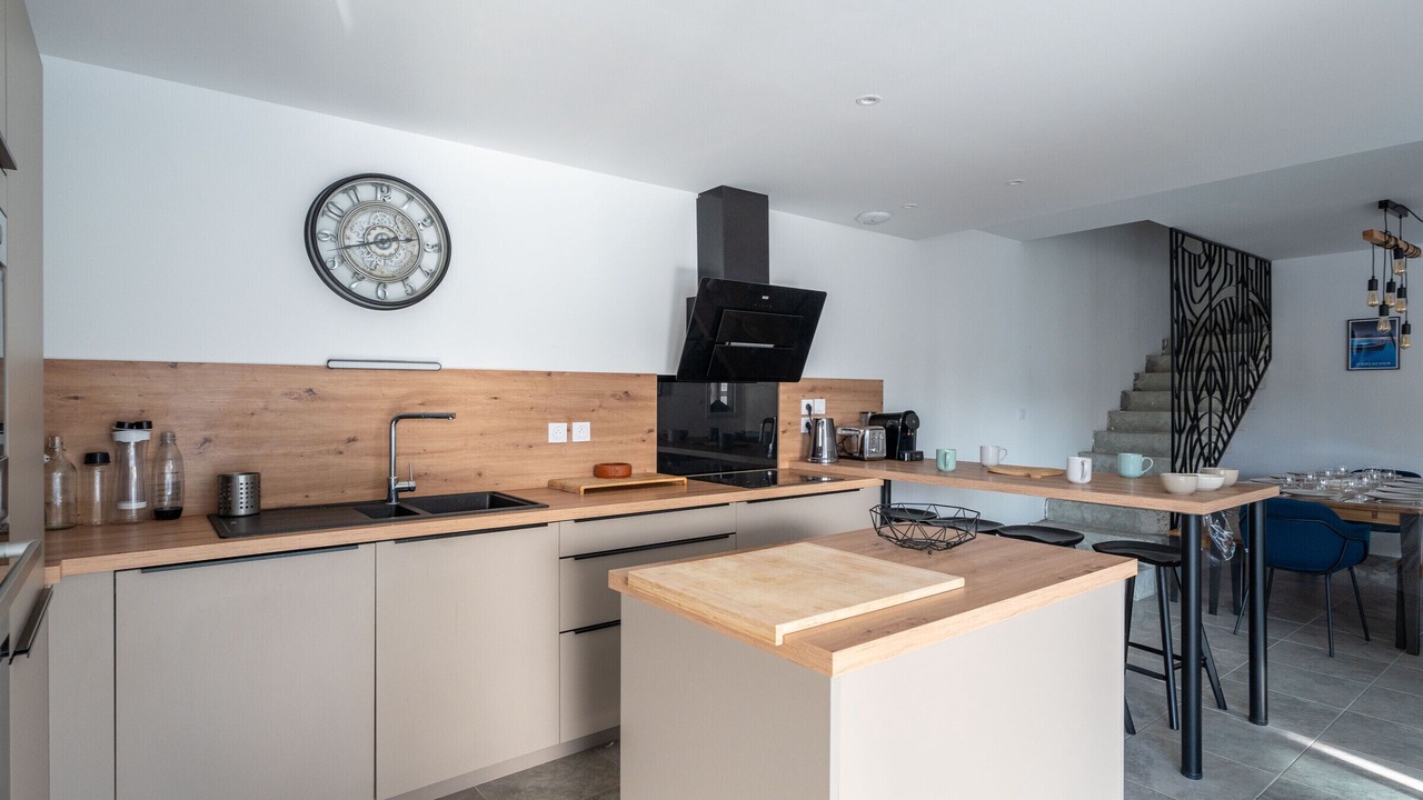 Photo of Kitchen in Biscarrosse Plage
