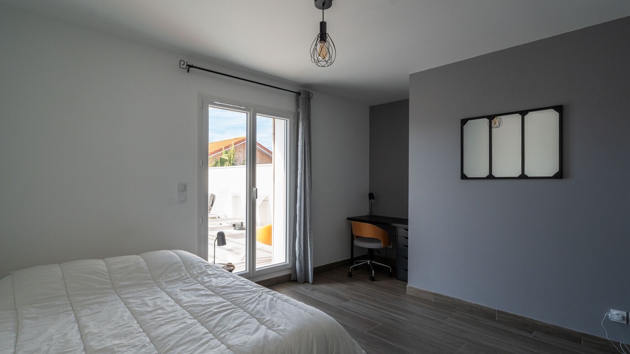 Photo of Bedroom in Biscarrosse Plage