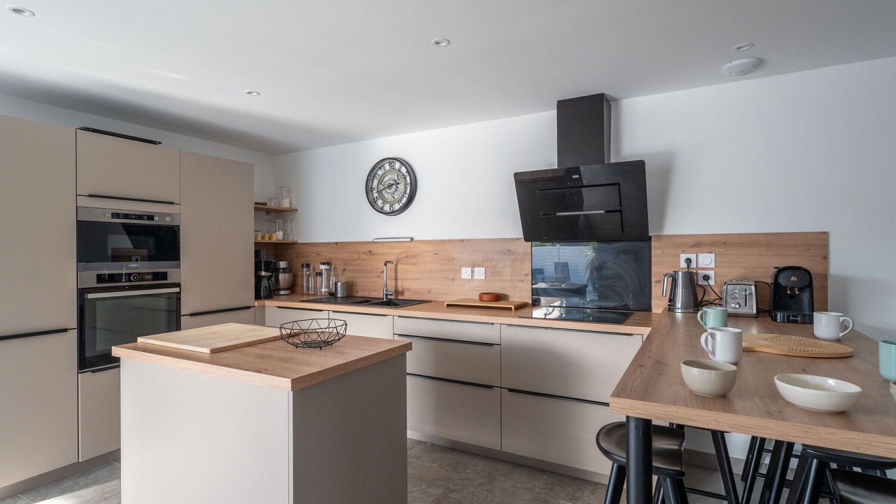 Photo of Kitchen in Biscarrosse Plage