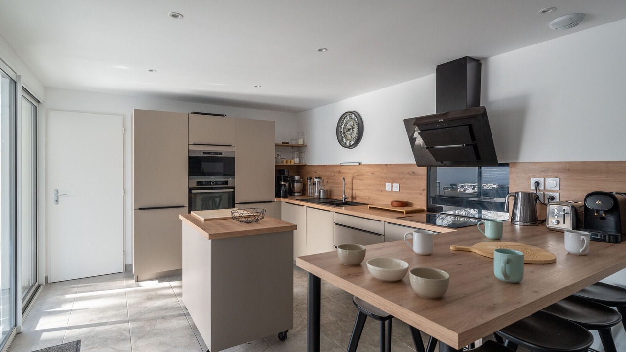 Photo of Kitchen in Biscarrosse Plage