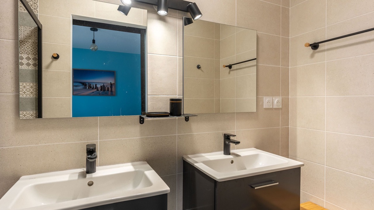 Photo of Bathroom in Biscarrosse Plage