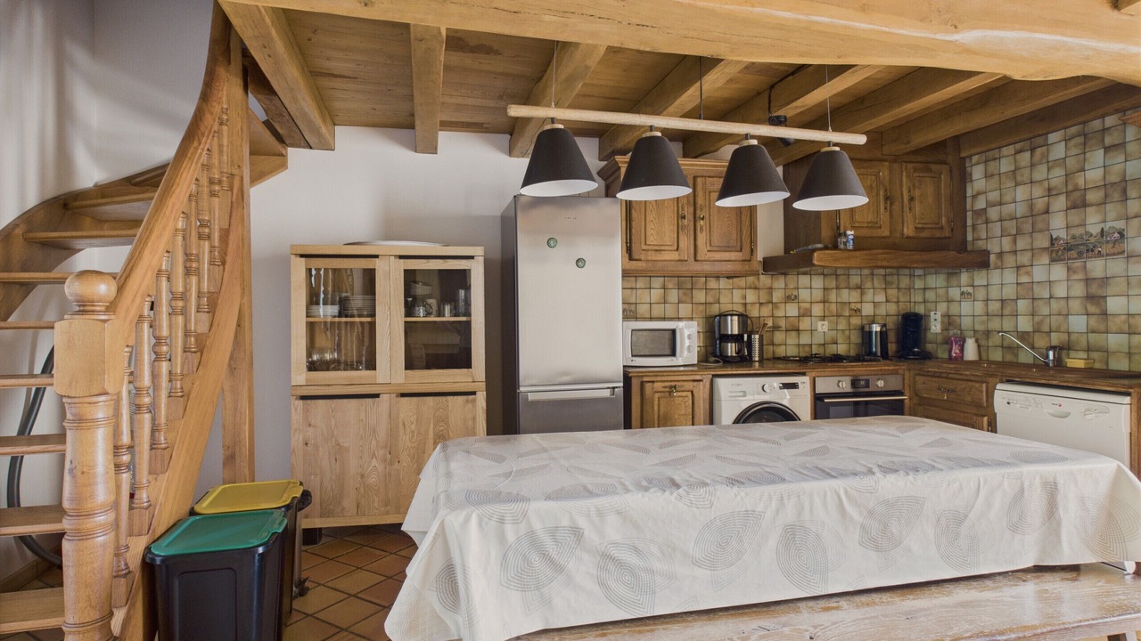 Photo of Kitchen in La Chapelle-Aubareil