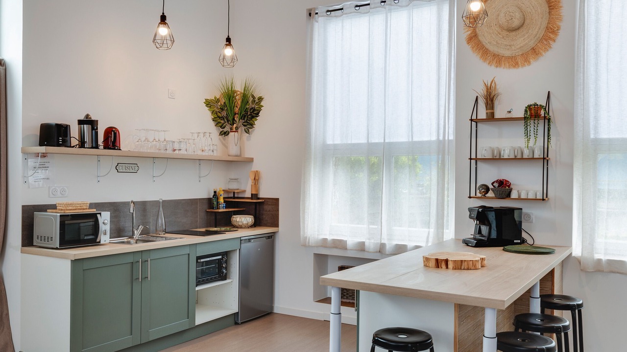 Photo of Kitchen in Moulin-Neuf