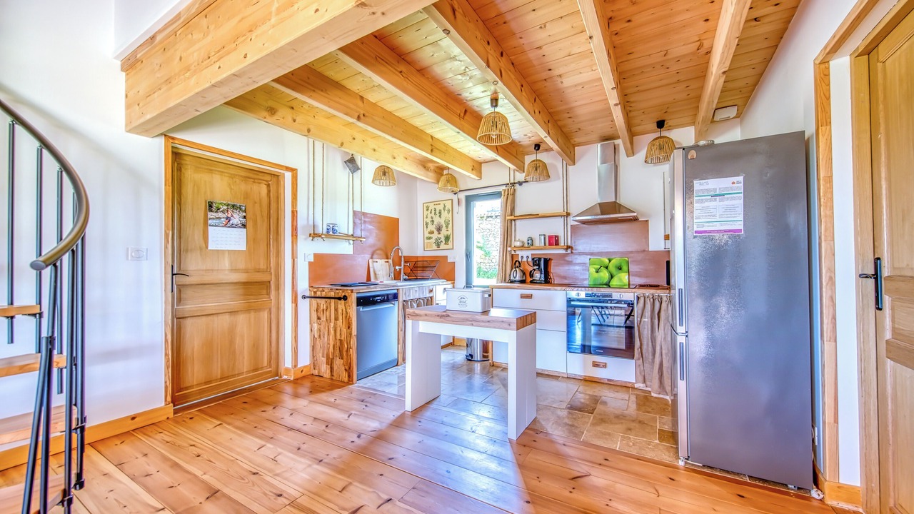 Photo of Kitchen in Guillac