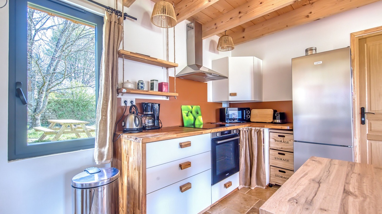 Photo of Kitchen in Guillac