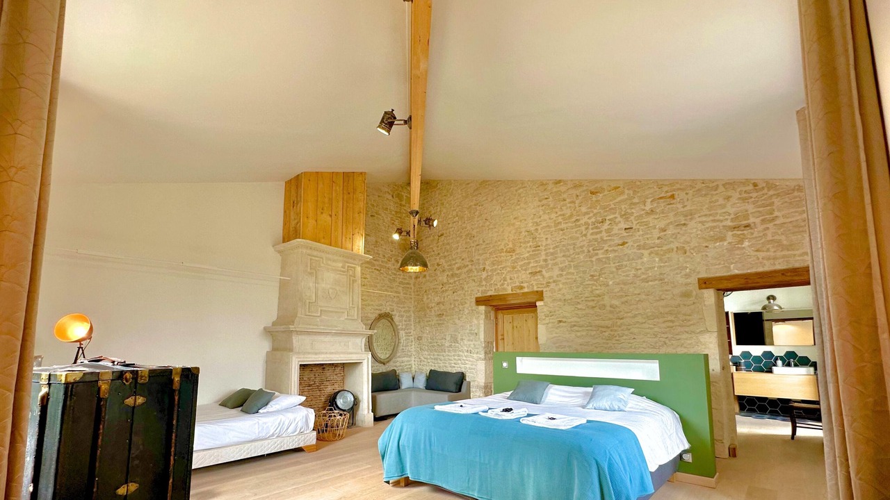 Photo of Bedroom in Nuaille d'Aunis