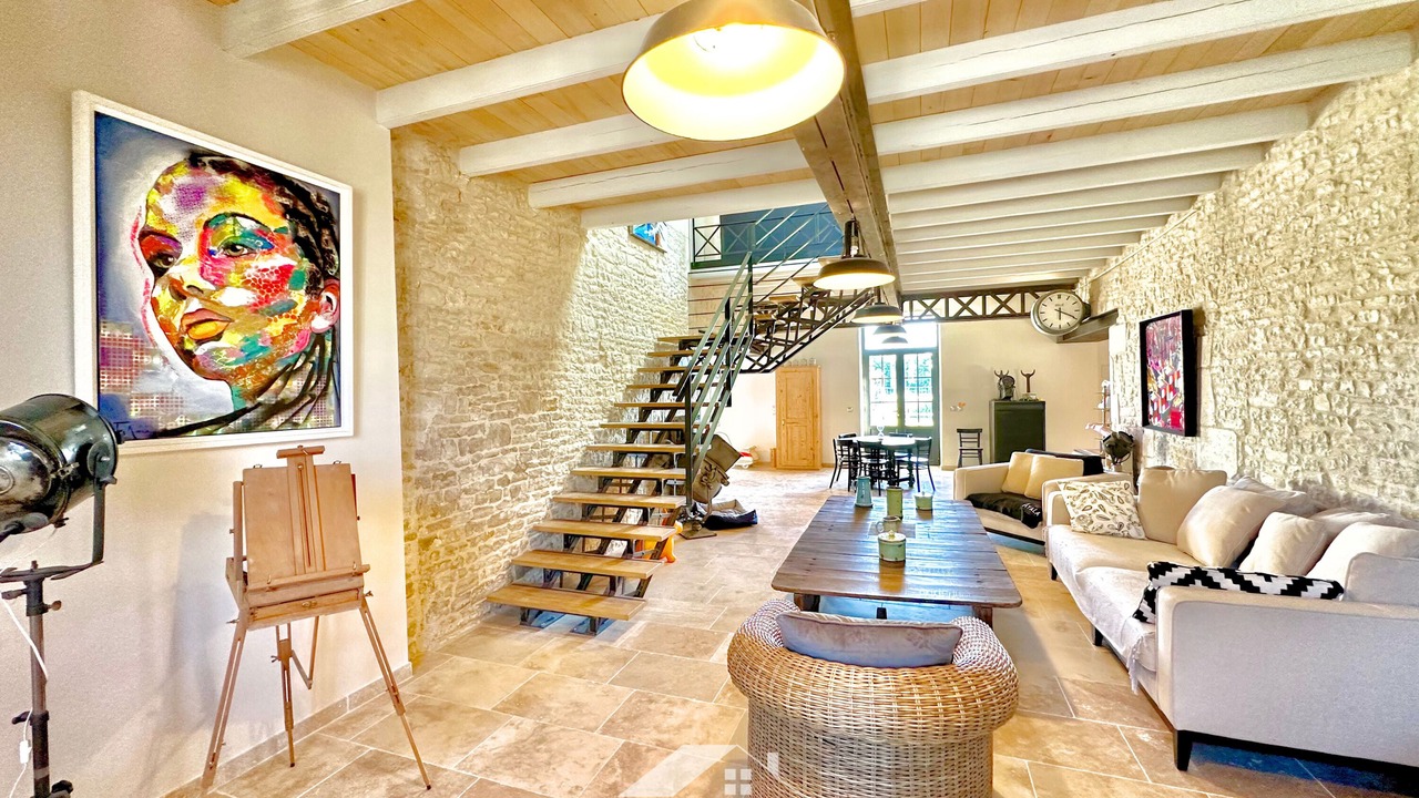 Photo of Livingroom in Nuaille d'Aunis