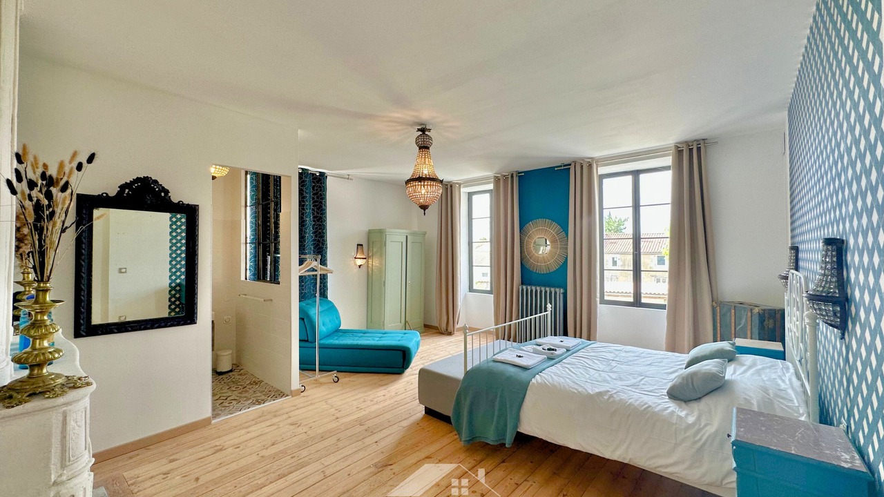 Photo of Bedroom in Nuaille d'Aunis