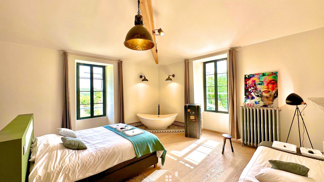 Photo of Bedroom in Nuaille d'Aunis