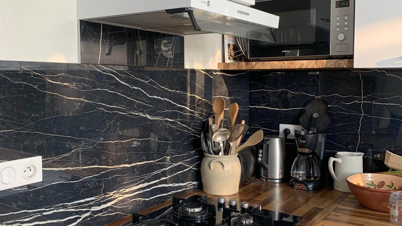 Photo of Kitchen in Le Grand-Village-Plage