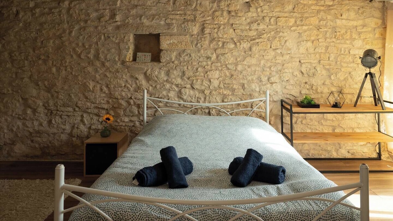 Photo of Bedroom in La Cassagne