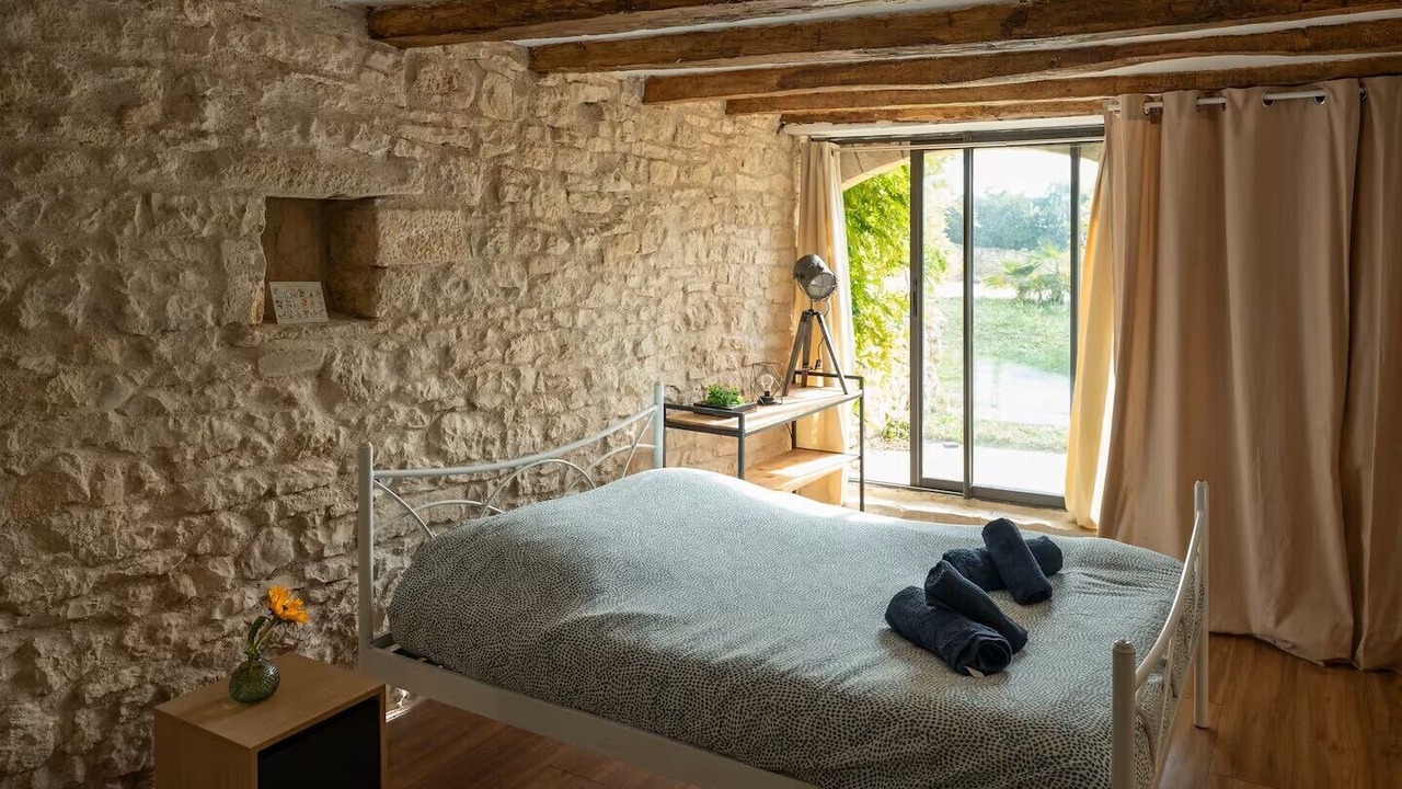Photo of Bedroom in La Cassagne