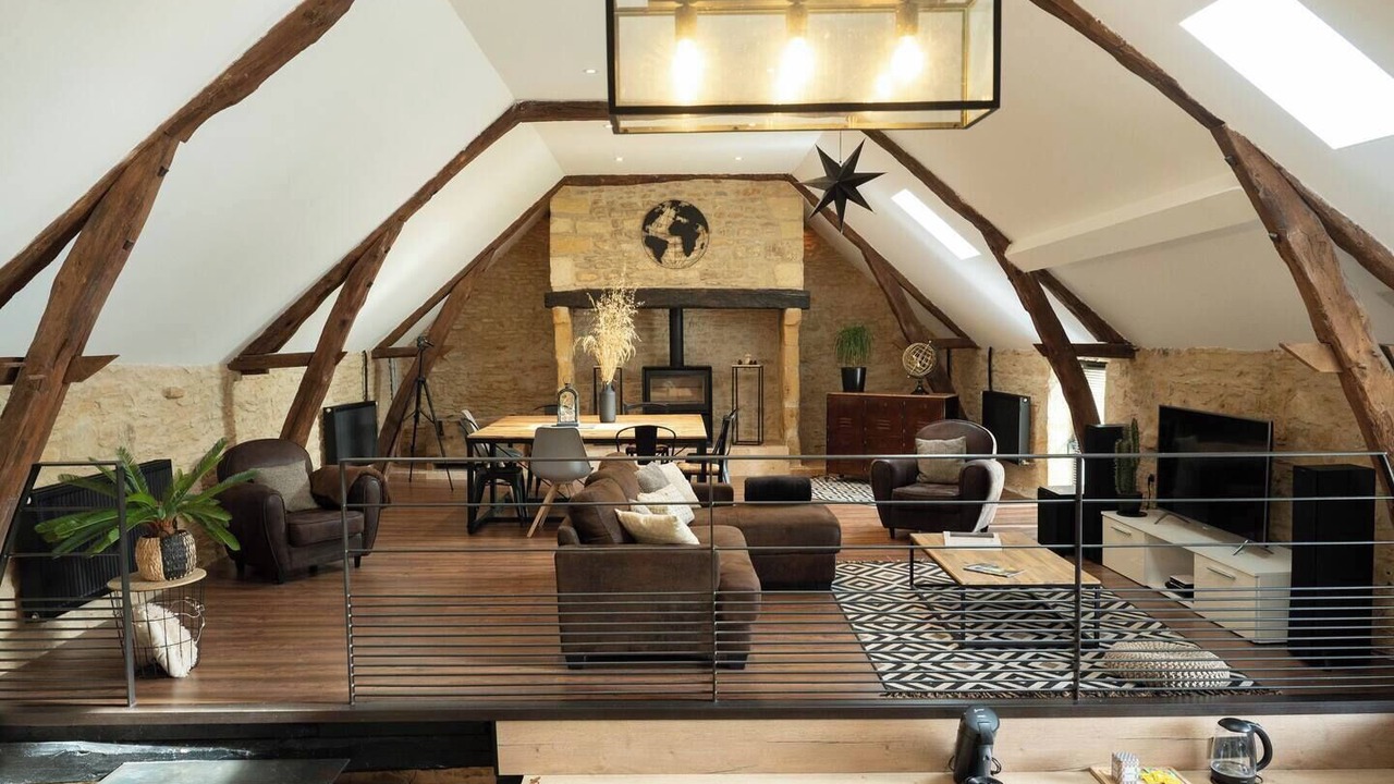 Photo of Livingroom in La Cassagne
