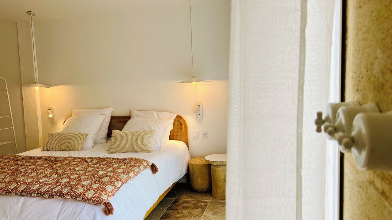 Photo of Bedroom in Tizac-de-Curton