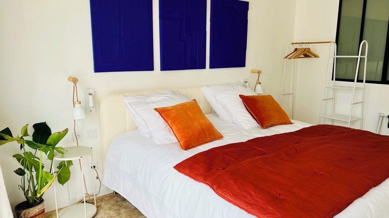 Photo of Bedroom in Tizac-de-Curton