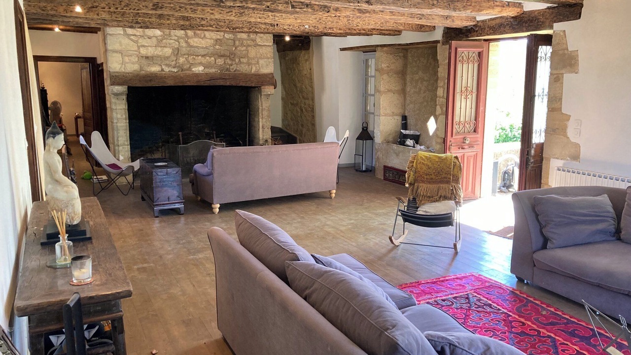 Photo of Livingroom in Granges-dAns