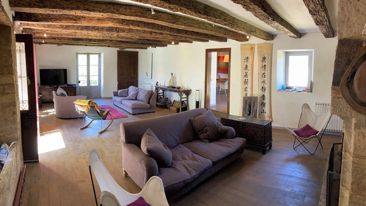 Photo of Livingroom in Granges-dAns