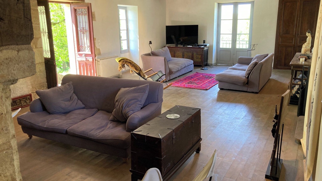 Photo of Livingroom in Granges-dAns