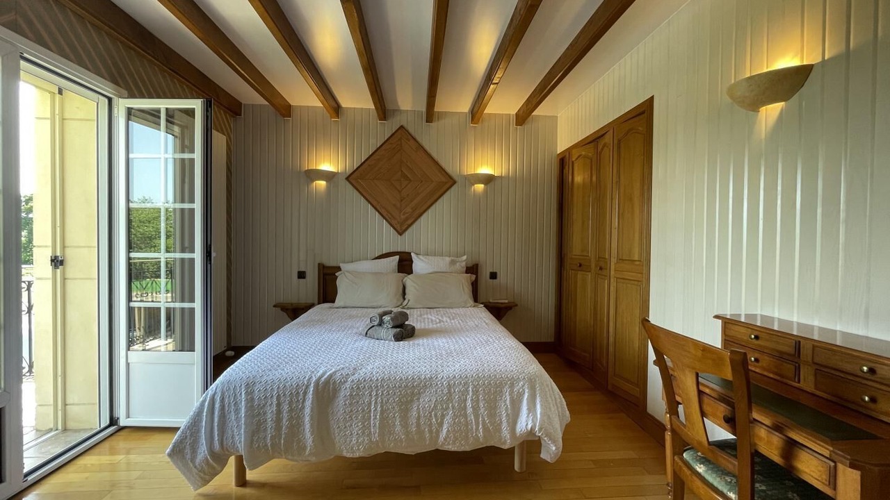 Photo of Bedroom in Lasclaveries