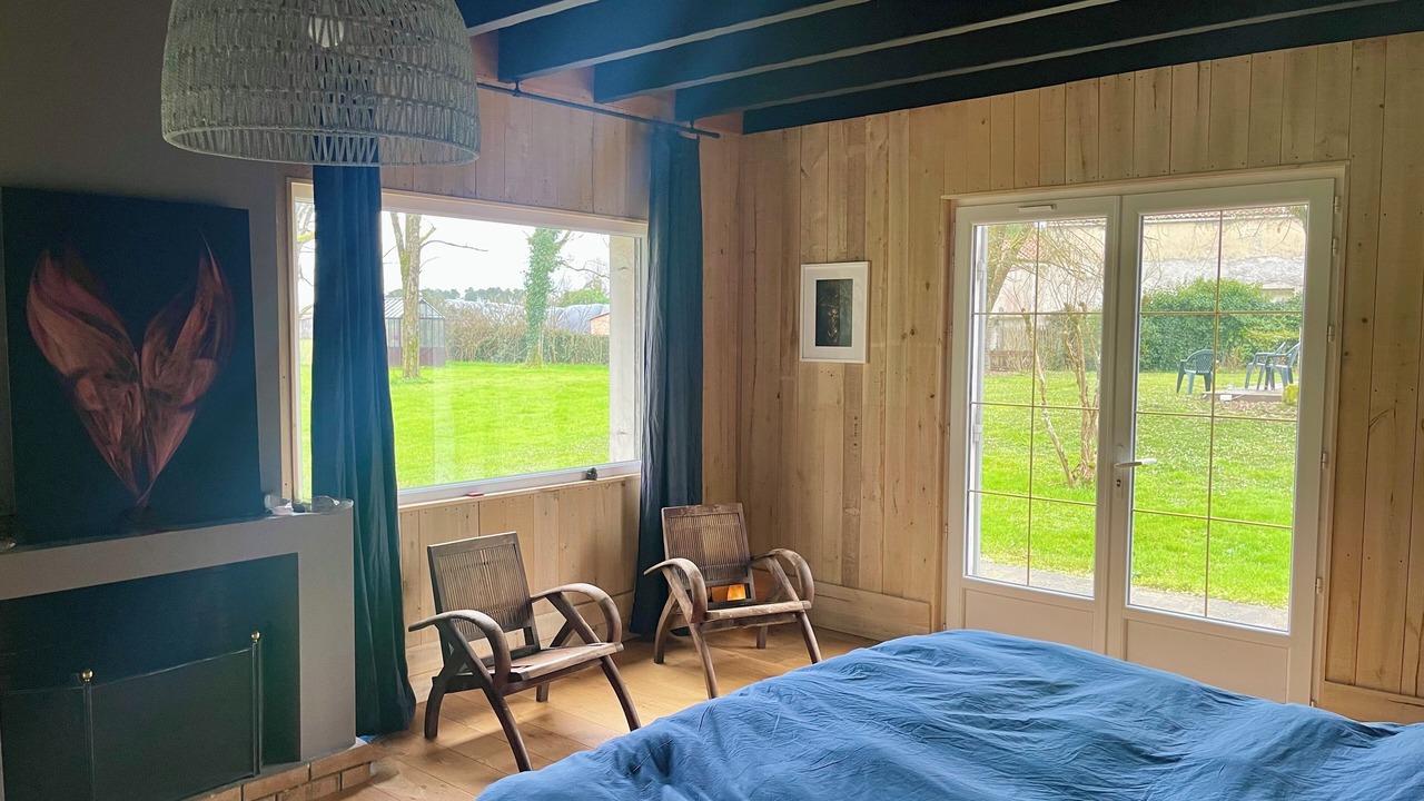 Photo of Bedroom in Saint-Vivien-de-Blaye