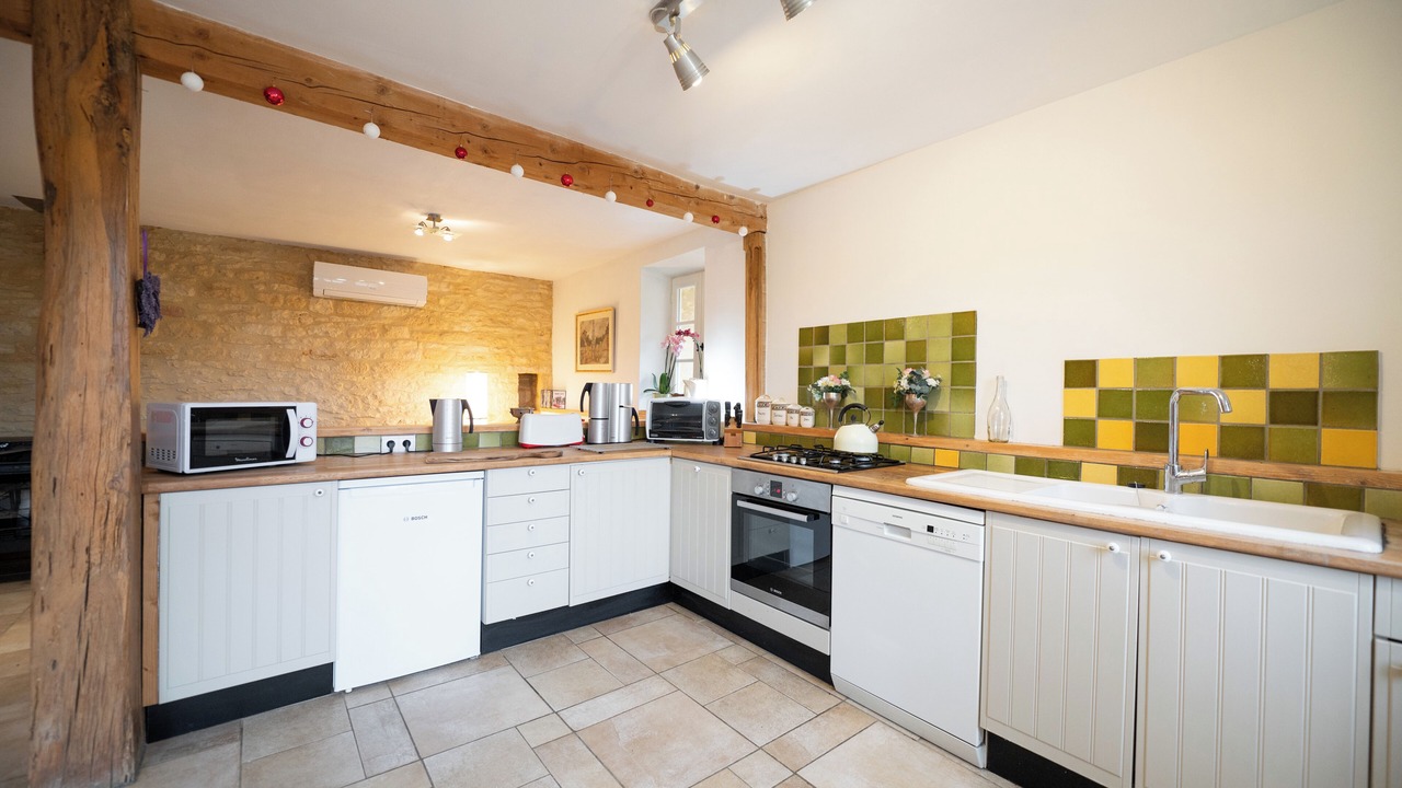 Photo of Kitchen in Saint-Crepin-et-Carlucet