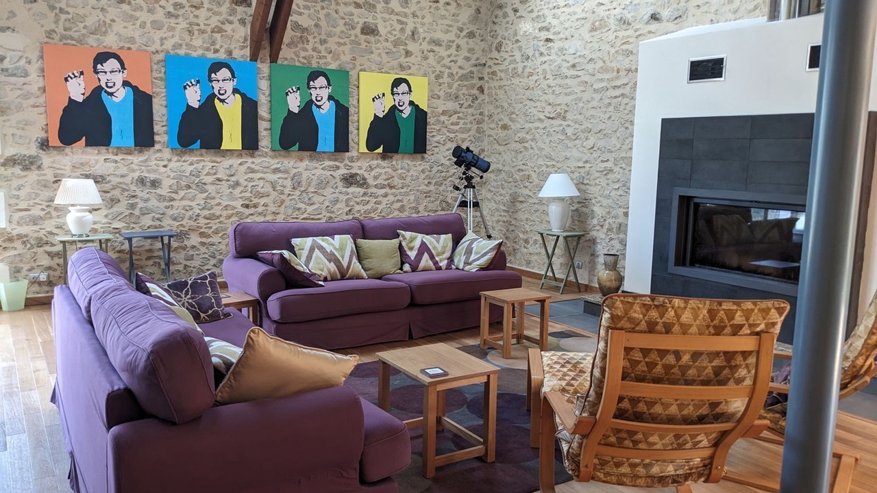 Photo of Livingroom in Bussiere-Badil