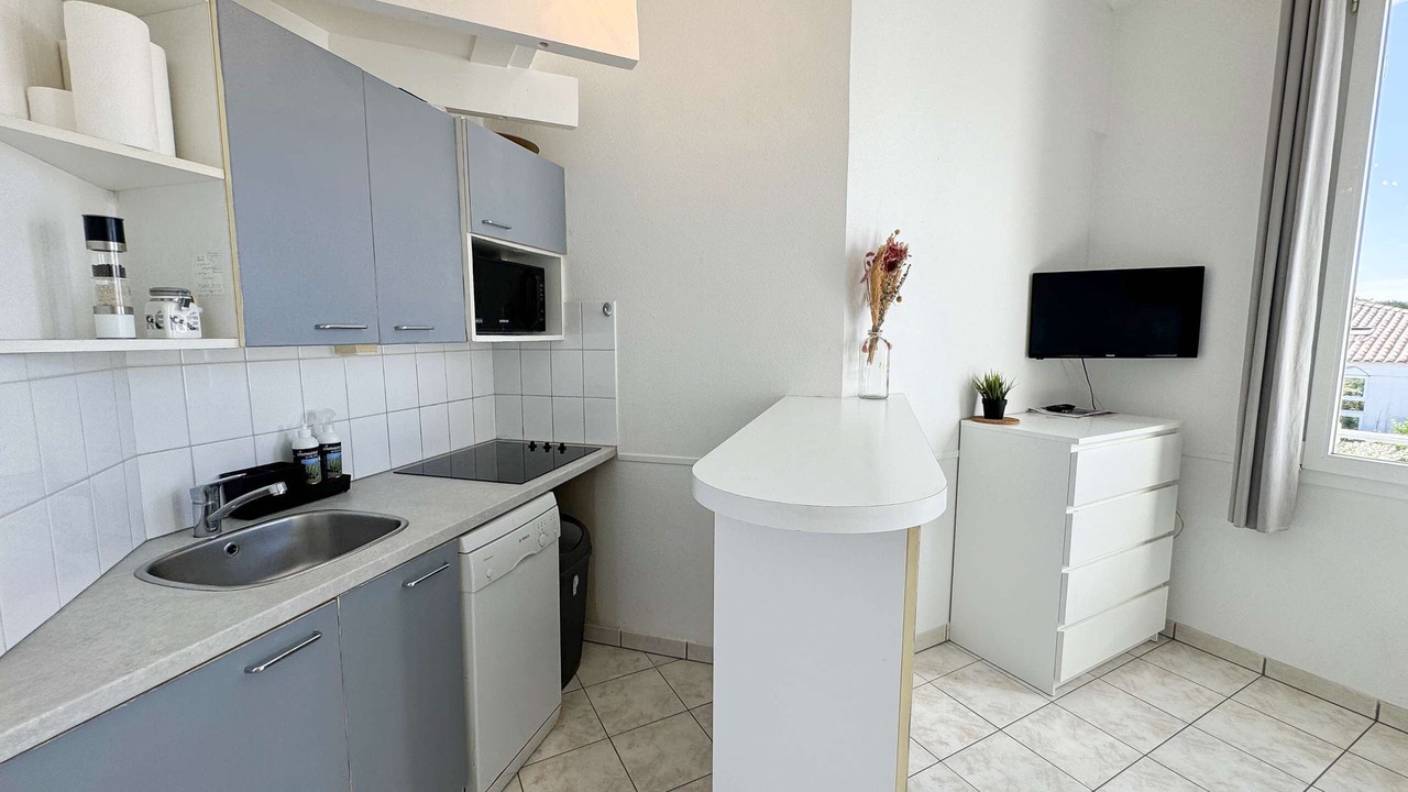 Photo of Kitchen in La Couarde-sur-Mer