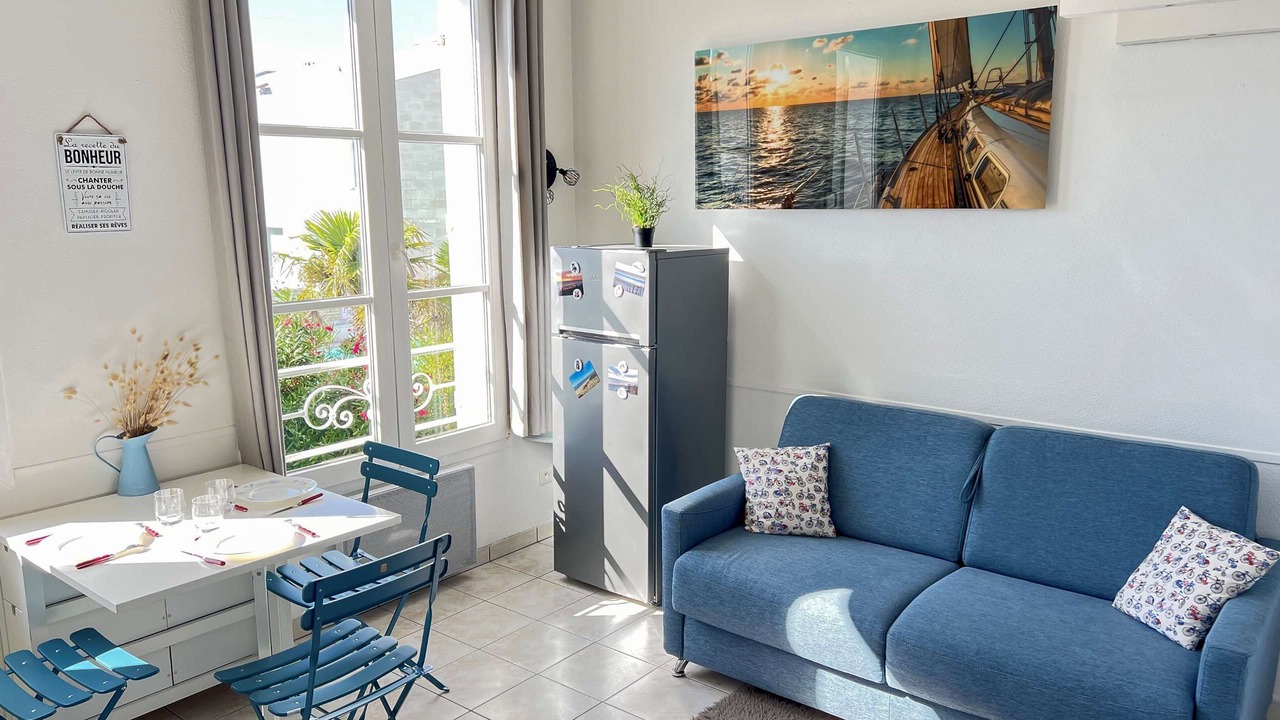 Photo of Livingroom in La Couarde-sur-Mer