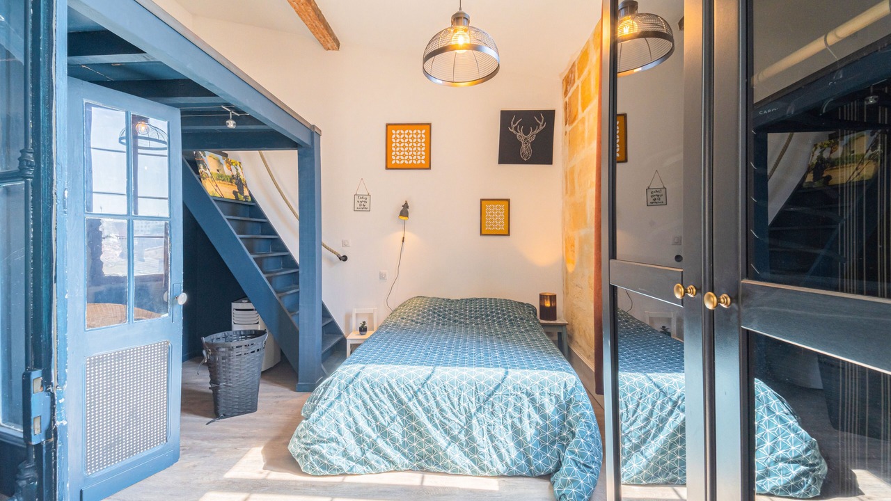 Photo of Bedroom in Bordeaux Sud