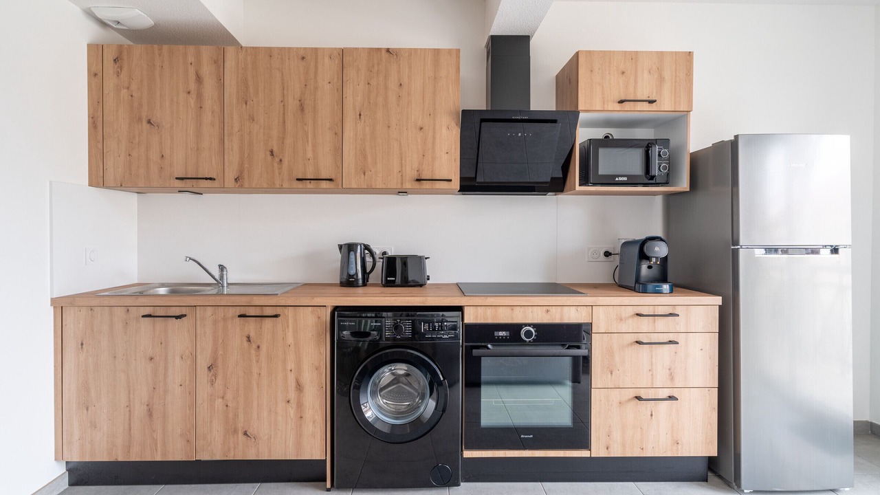 Photo of Kitchen in Mimizan-Plage