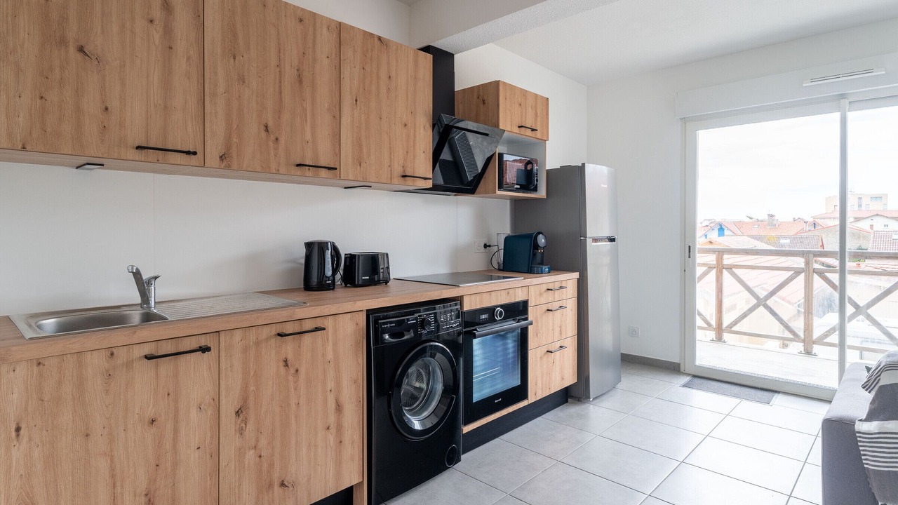 Photo of Kitchen in Mimizan-Plage