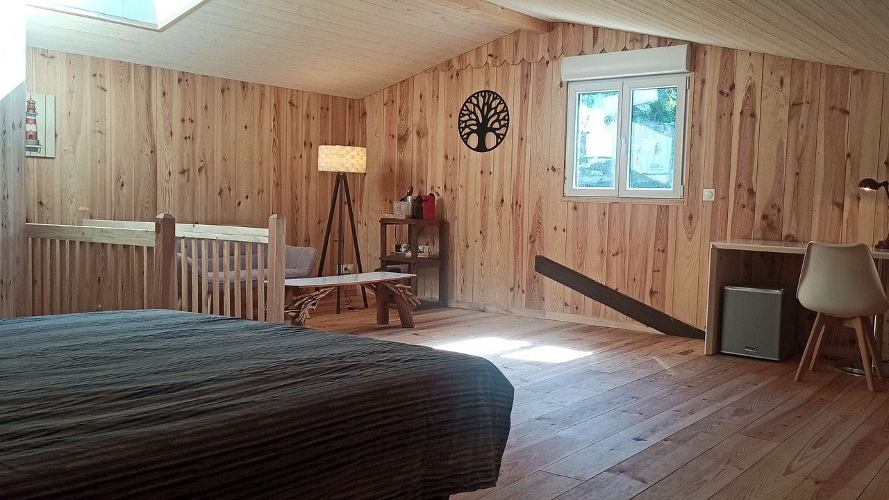Photo of Bedroom in Le Porge