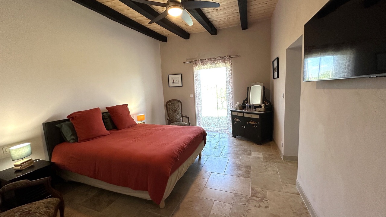 Photo of Bedroom in Heugas