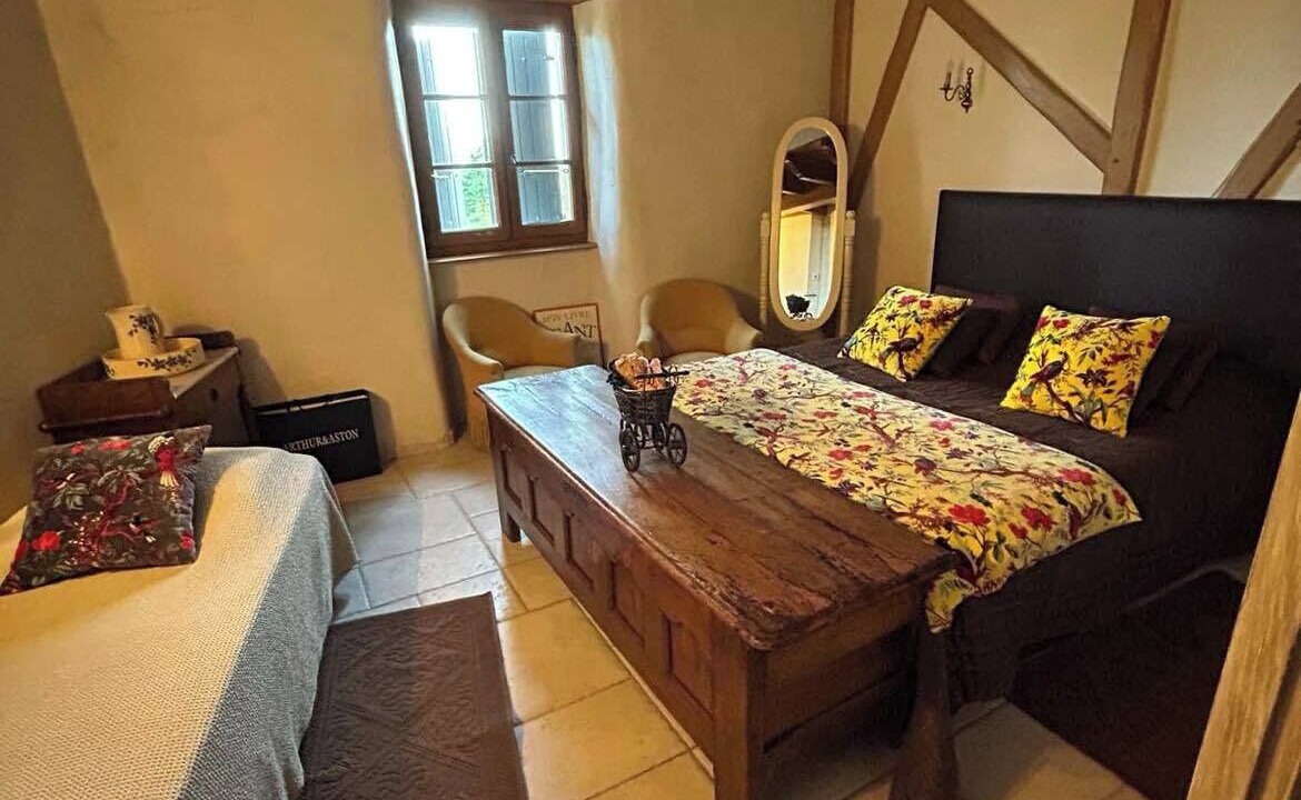 Photo of Bedroom in Cherveux