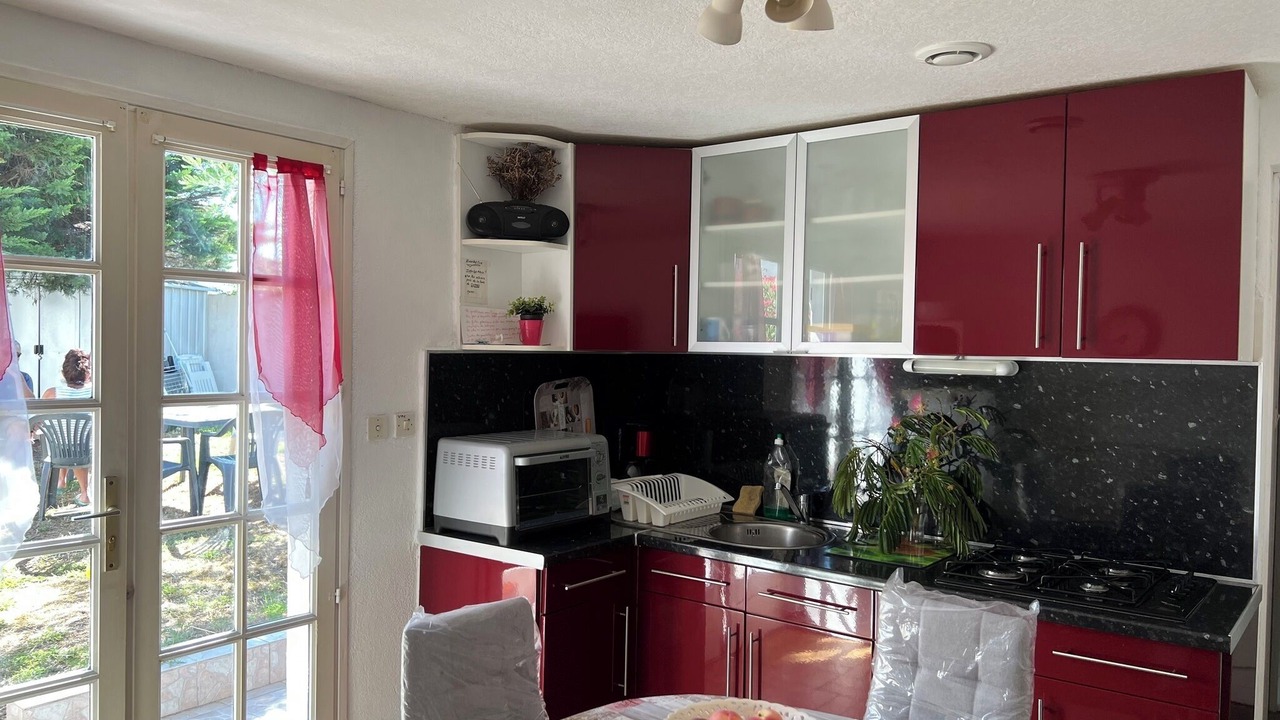 Photo of Kitchen in Le Grand-Village-Plage