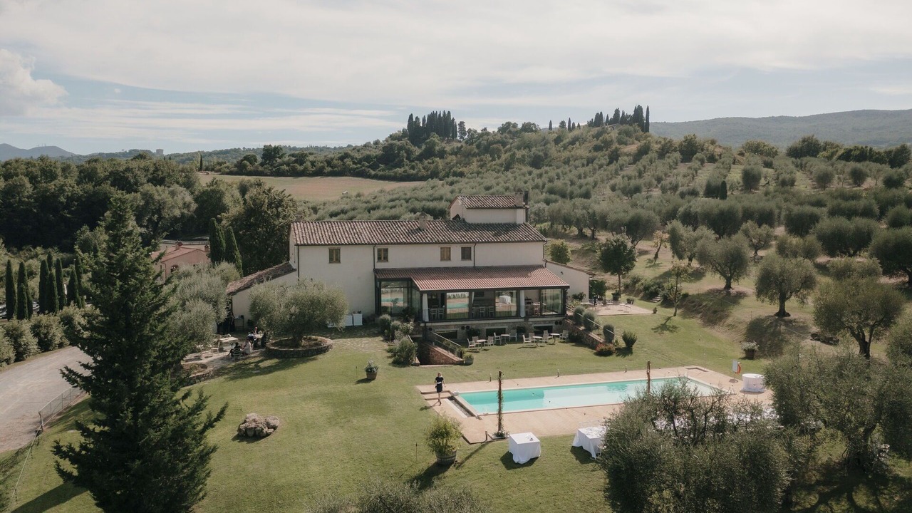 Photo of Patio Balcony in Sarteano