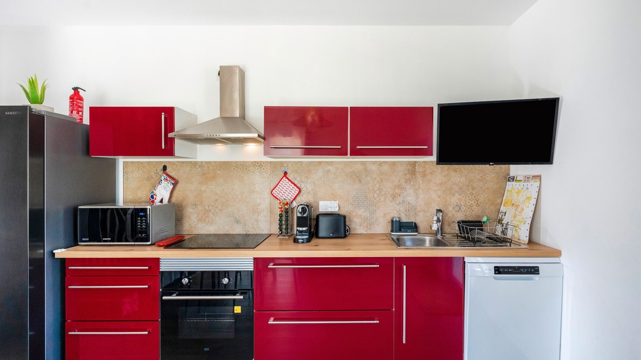 Photo of Kitchen in Saint-Pee-sur-Nivelle
