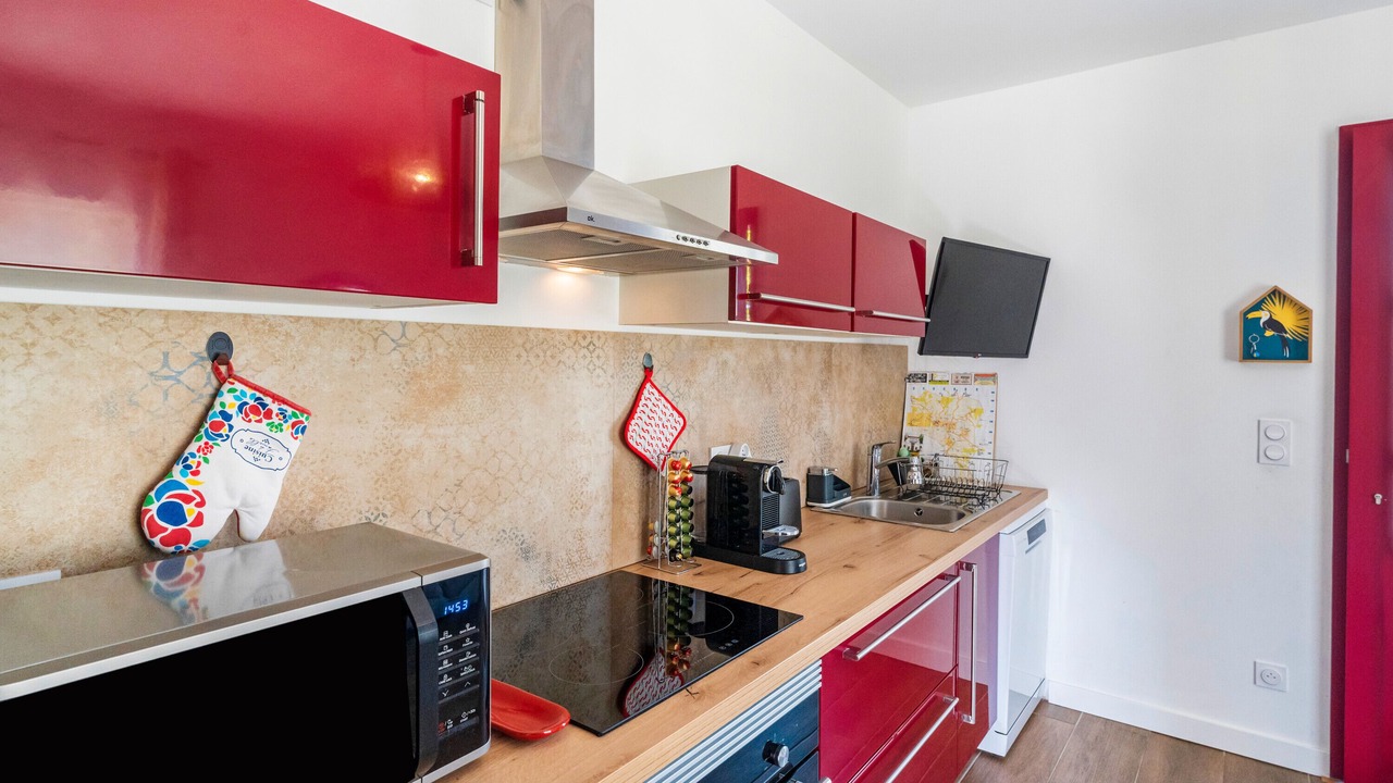 Photo of Kitchen in Saint-Pee-sur-Nivelle
