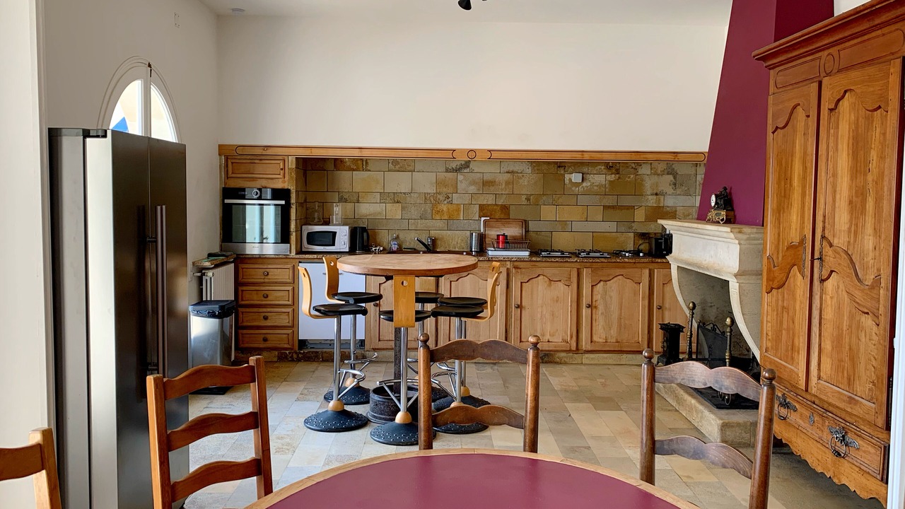 Photo of Kitchen in La Reunion