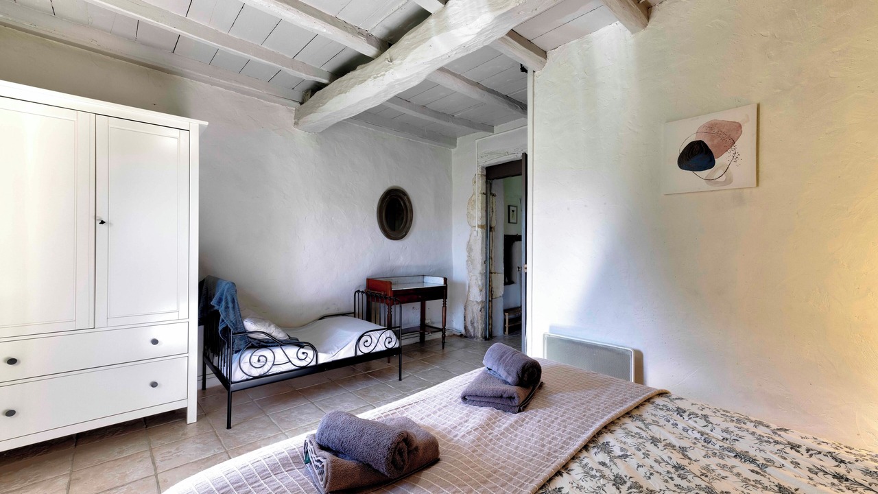 Photo of Bedroom in Saint-Sauveur
